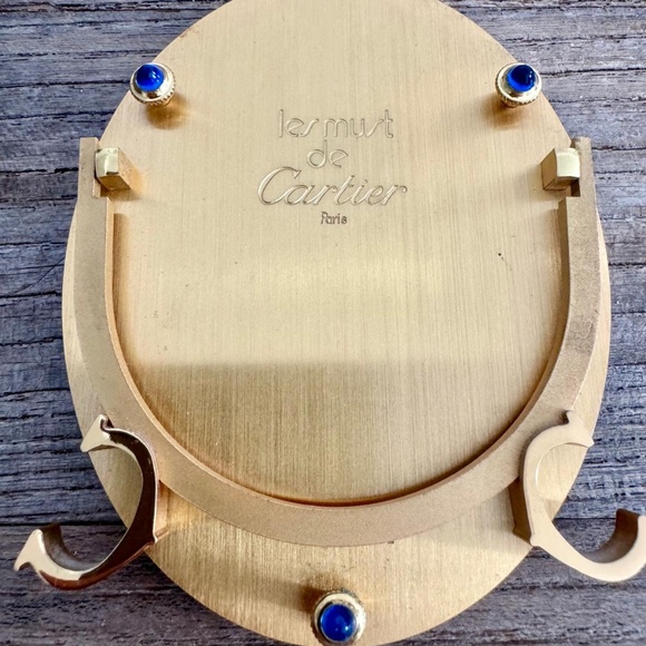 "Cartier, Travel Clock" and "Travel Frame". - Picture 4 of 7